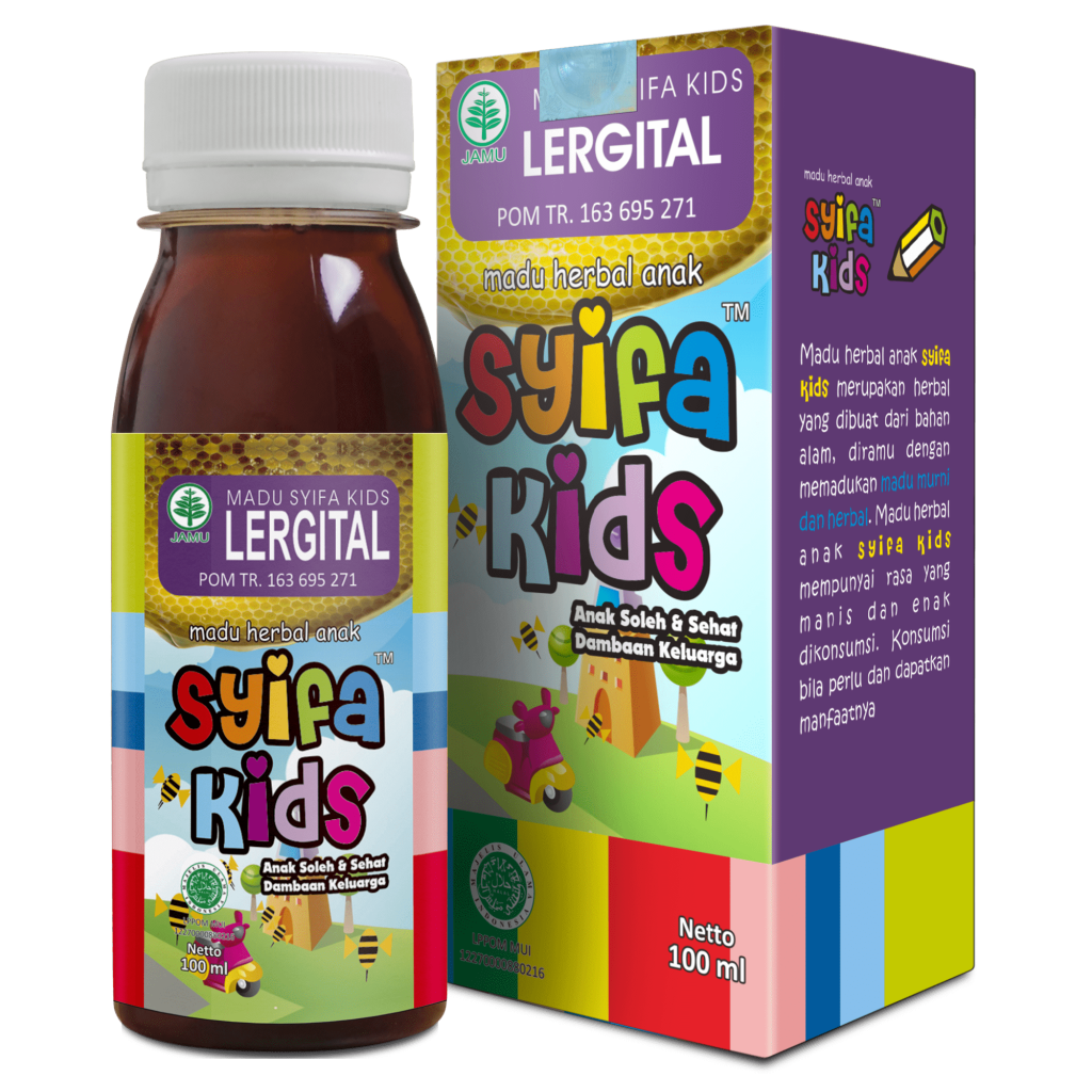 Syifa Kids Lergital Kemasan