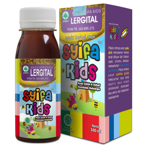 Syifa Kids Lergital Kemasan