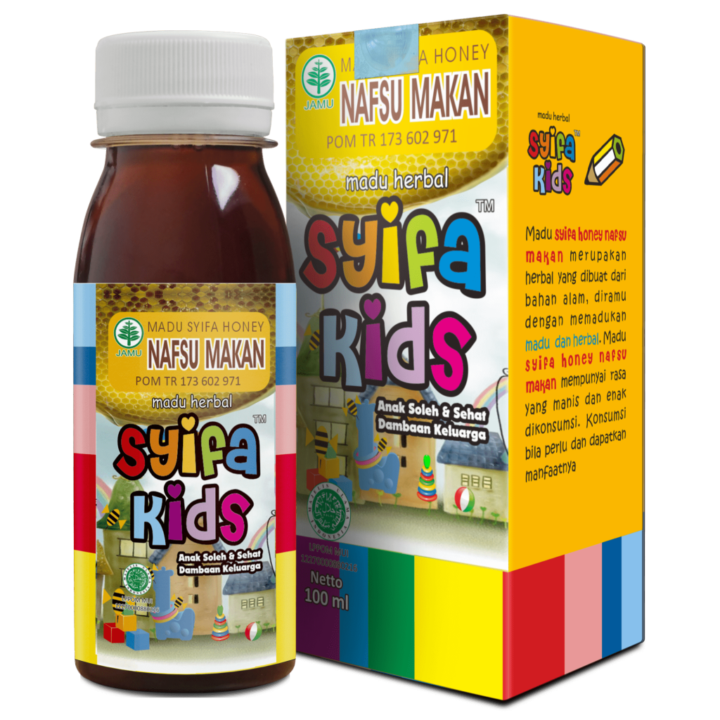 Syifa Kids Nafsu Makan Kemasan