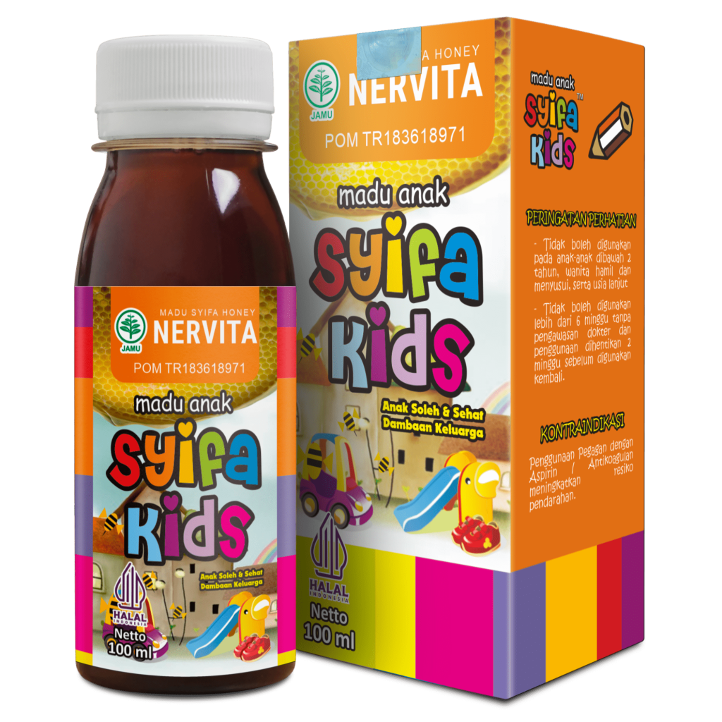 Syifa Kids Nervita Kemasan