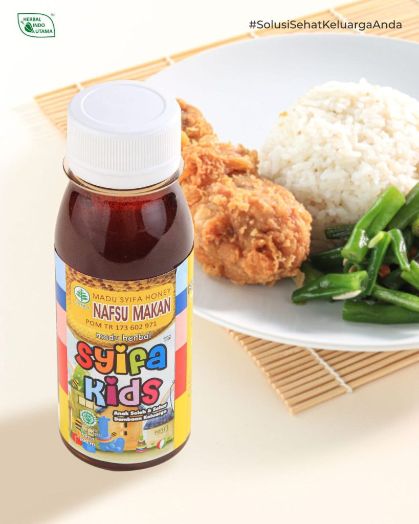 Syifa Kids Nafsu Makan