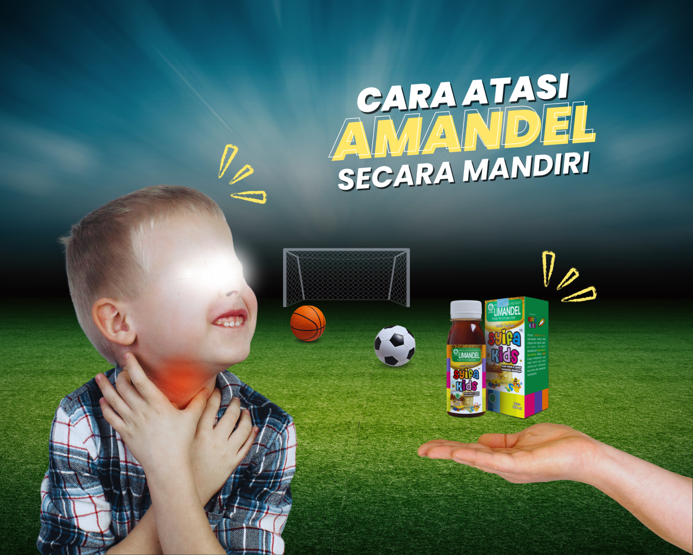 Cara Mengatasi Radang Amandel Anak dengan Mandiri di Rumah