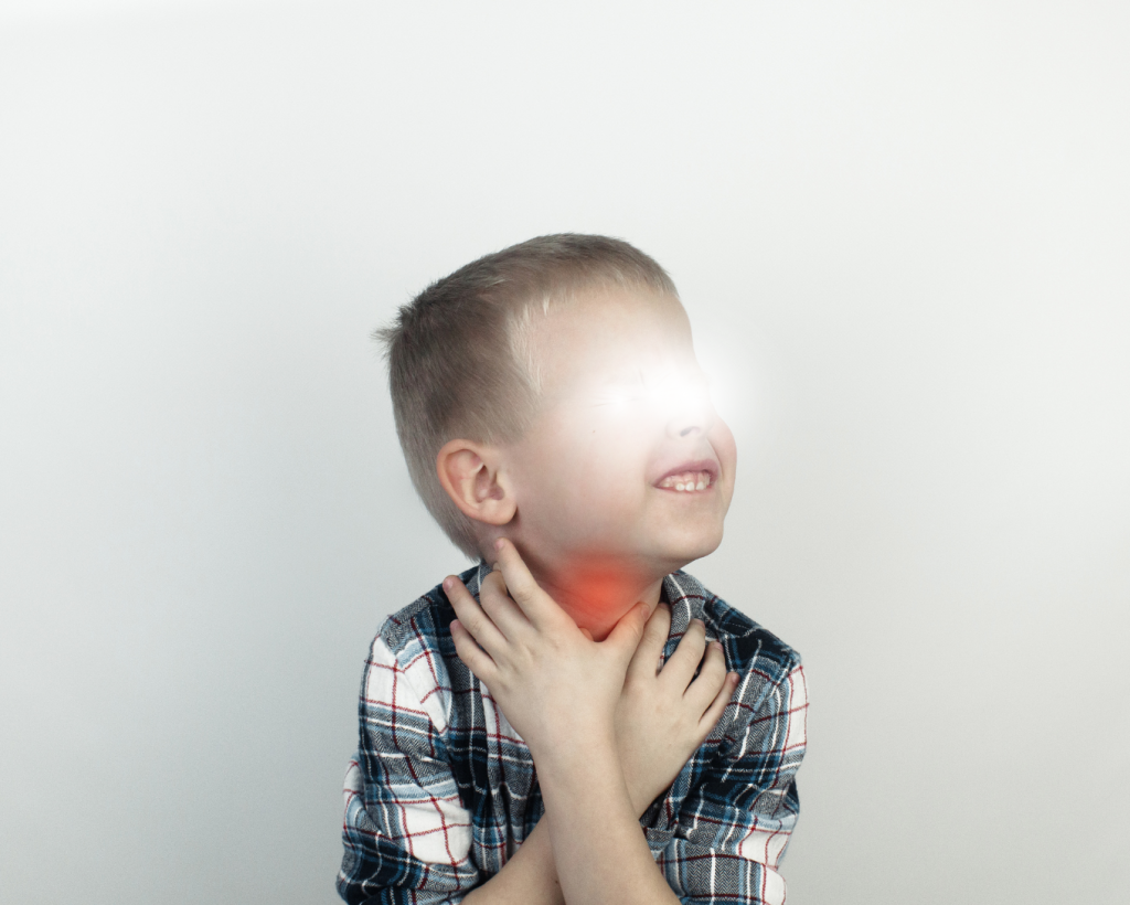 Tenggorokan Gatal saat Anak Batuk