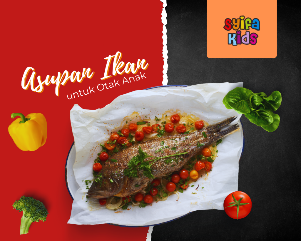 4+ Jenis Ikan ini Bisa Dukung Kecerdasan Otak Anak!