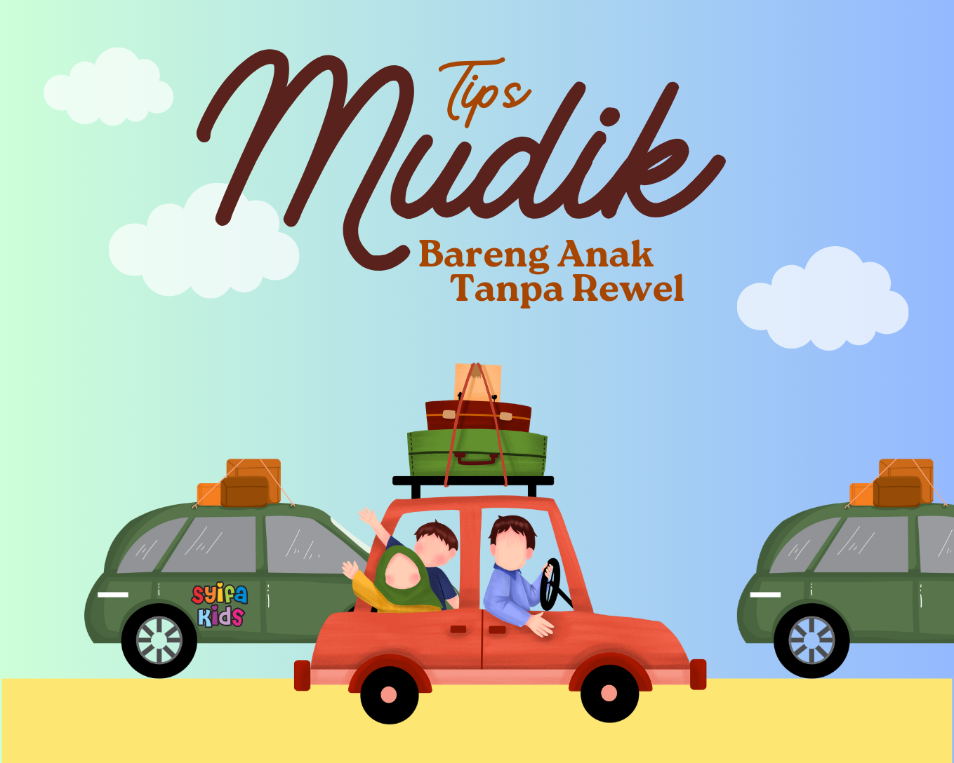 Ini Tips Persiapan Mudik dari IDAI Agar Anak Tetap Sehat di Jalan!