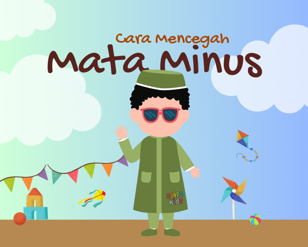 Anak Suka Main Gadget? Cek Cara Mencegah Mata Minus