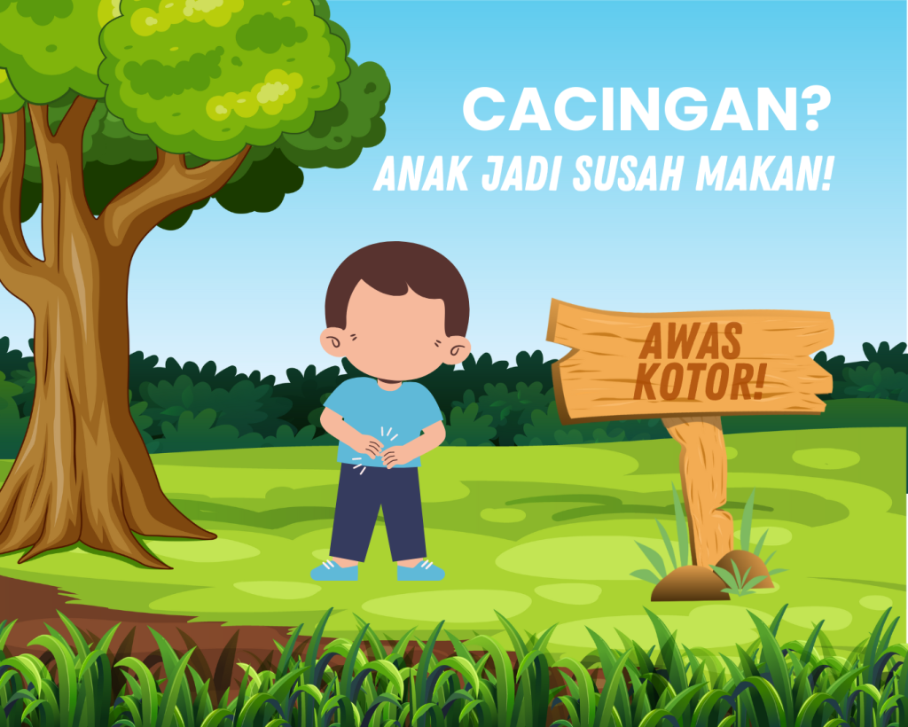 Bukan Cuma Gatal, Cacing Kremi Bisa Ganggu Nafsu Makan Anak