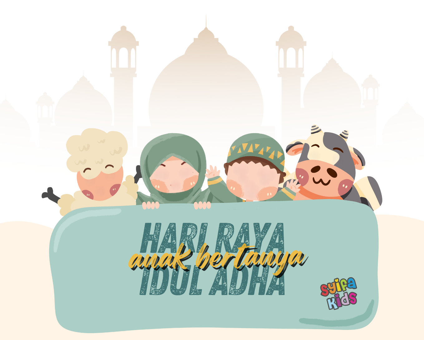 Jika Anak Bertanya Kenapa Kurban Disembelih saat Idul Adha