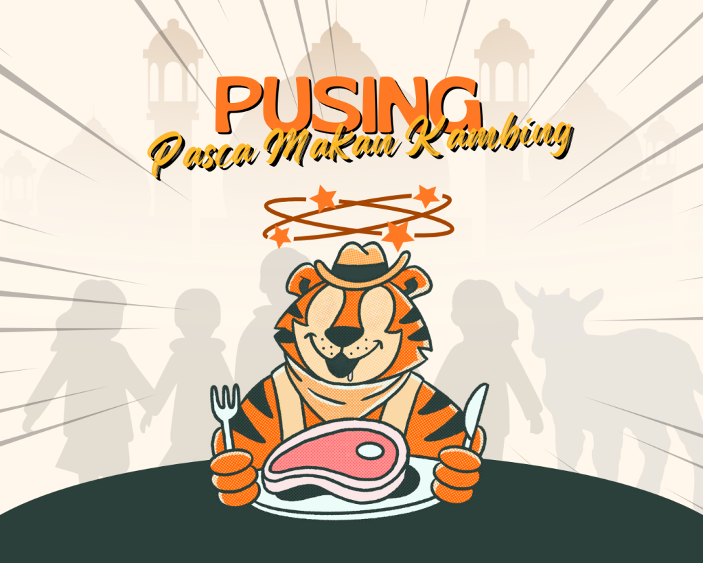 Anak Pusing Pasca Makan Daging Kambing, Kenapa ya?