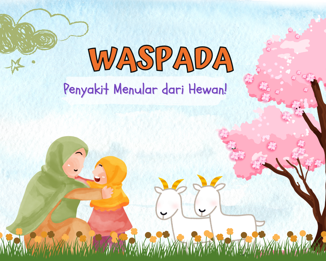 Waspada Penyakit Menular Hewan Kurban saat Idul Adha