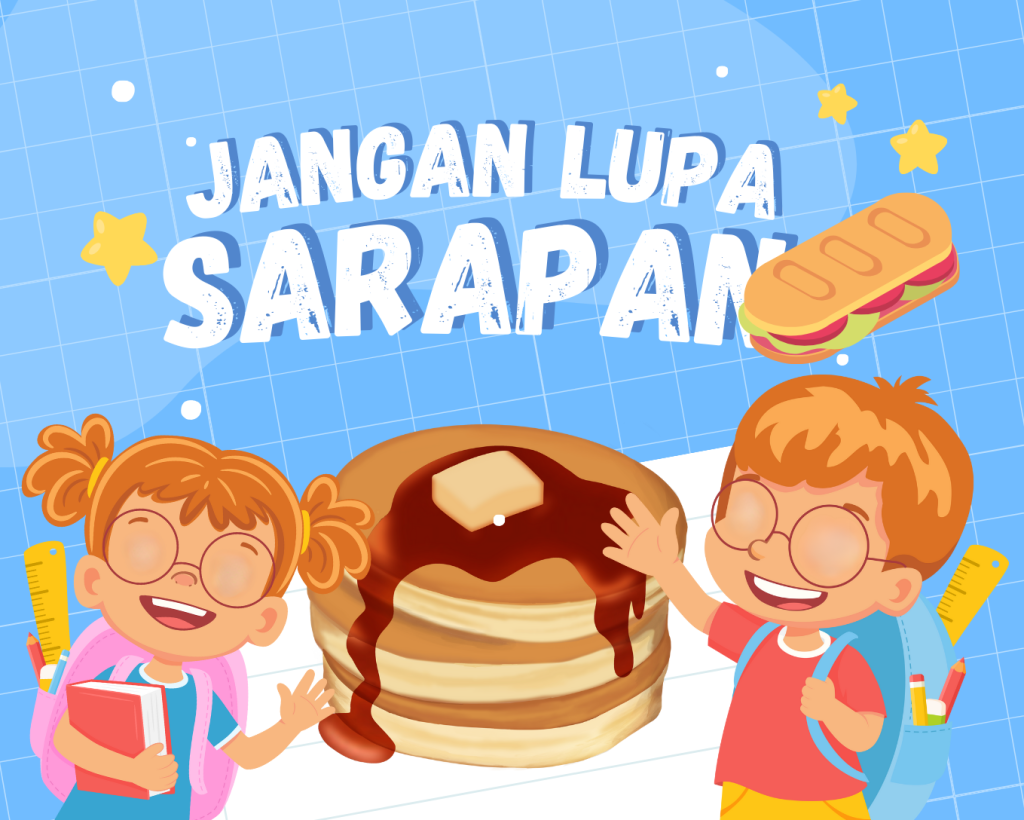 Efek pada Tubuh saat Anak Lupa Sarapan Pagi