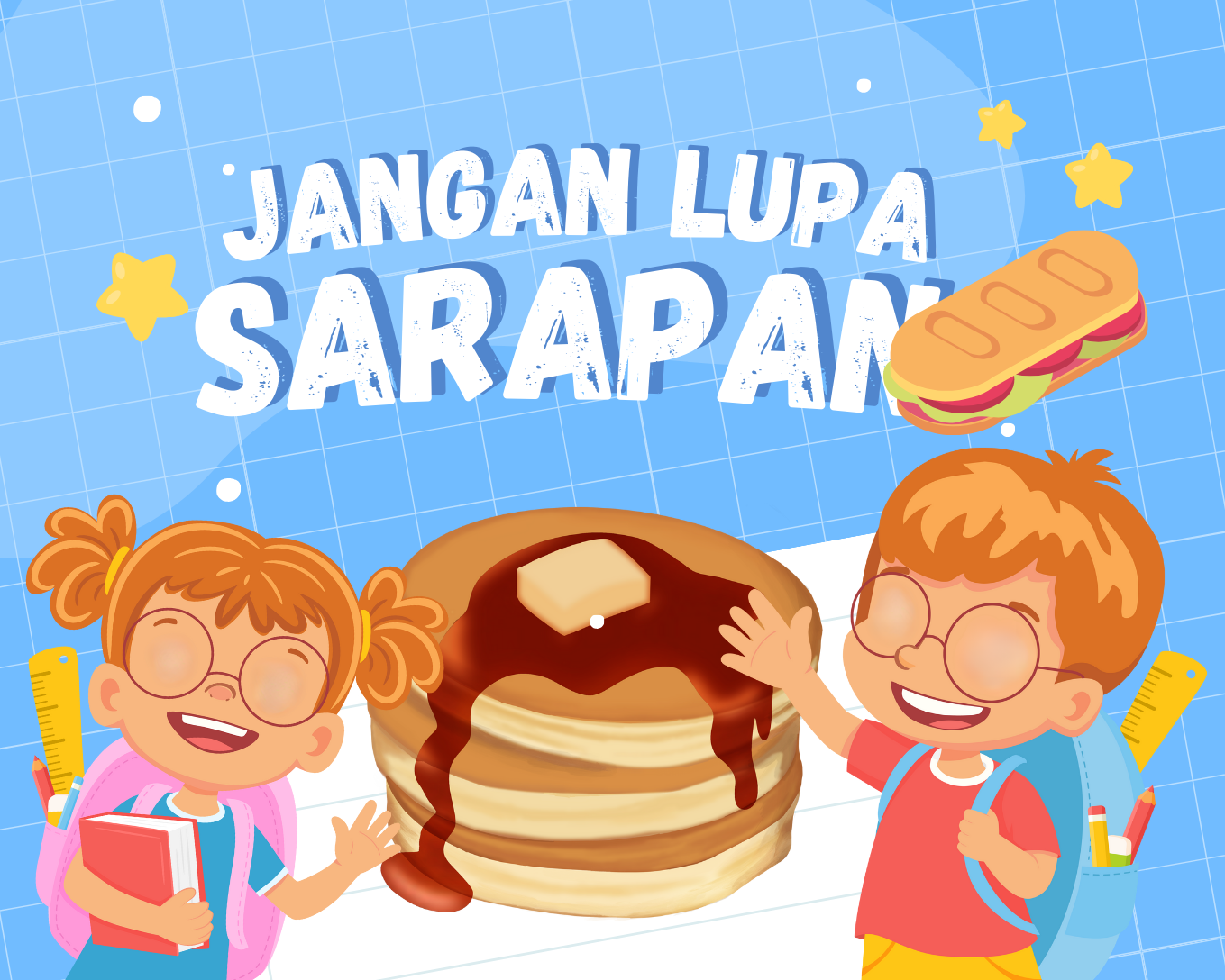 Efek pada Tubuh saat Anak Lupa Sarapan Pagi