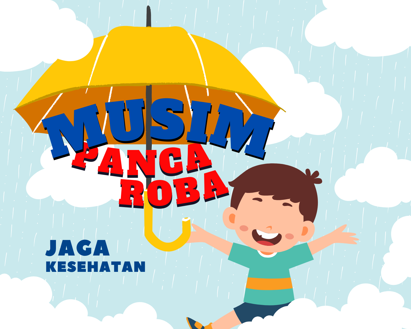 Saran Dokter Supaya Anak Tidak Mudah Sakit di Musim Pancaroba