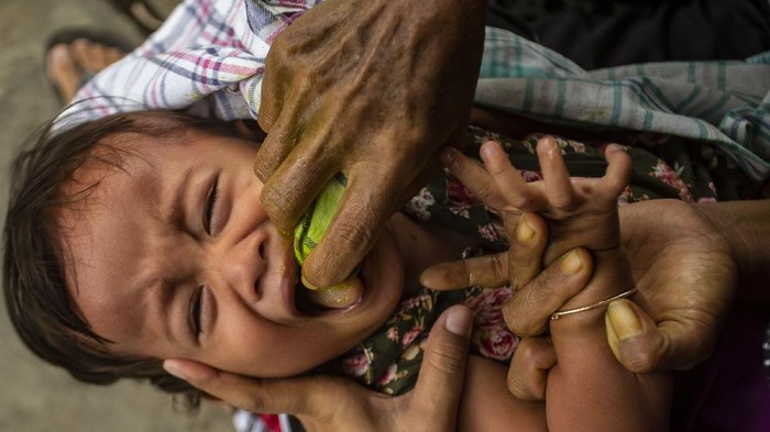 Jamu Cekok untuk Anak Susah Makan