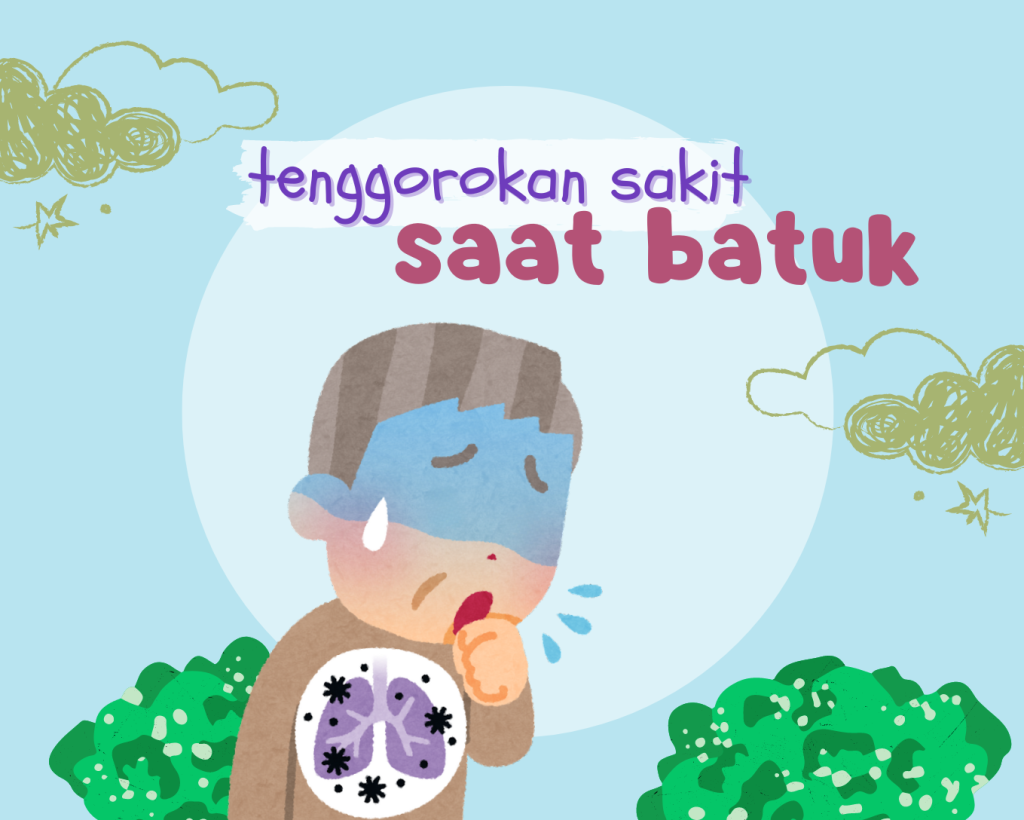 Tenggorokan Gatal saat Anak Batuk, Apa Penyebabnya?
