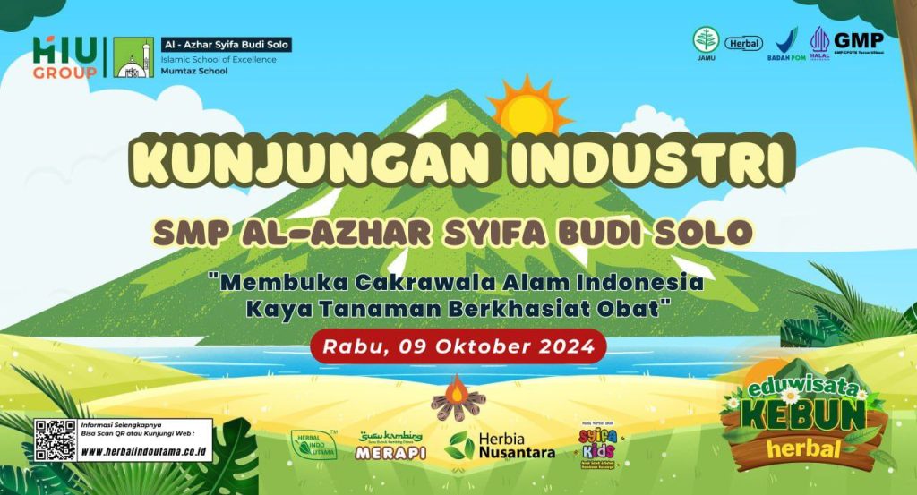 Kenalan dengan Tanaman Obat bersama Siswa SMP Al-Azhar Syifa Budi Solo