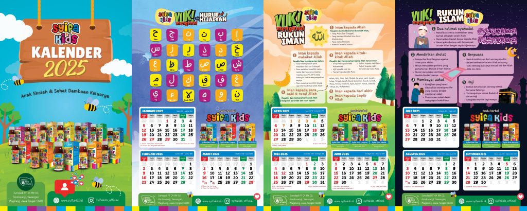 Kalender Syifa Kids