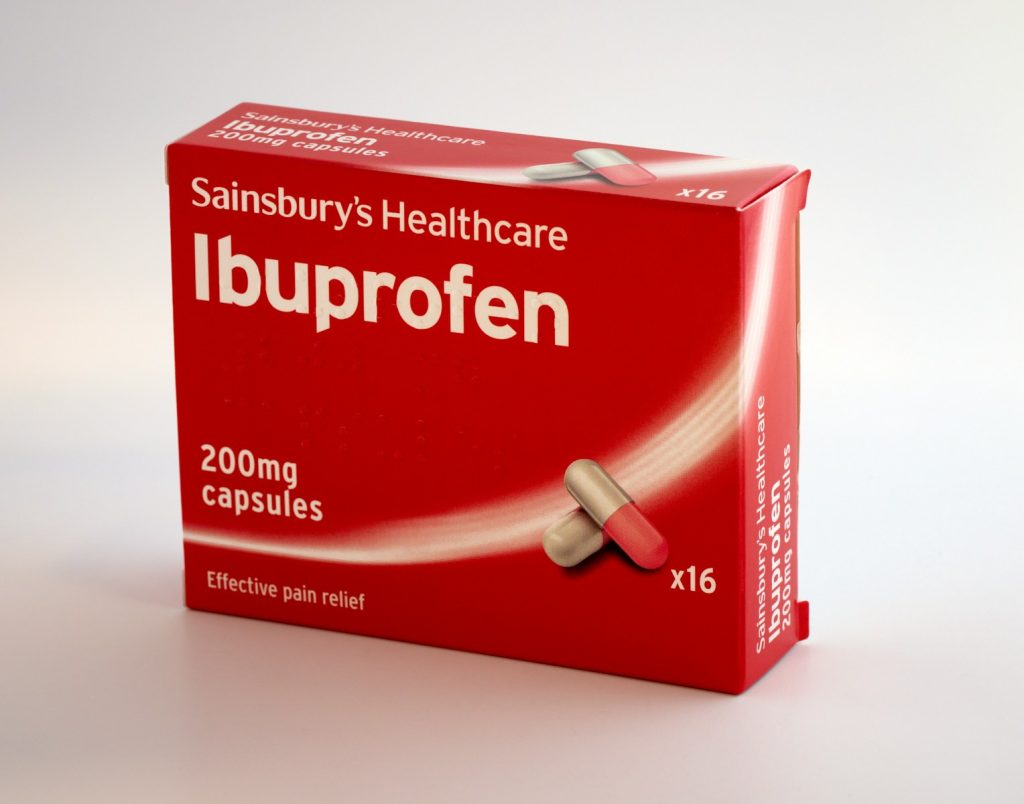Obat Ibuprofen