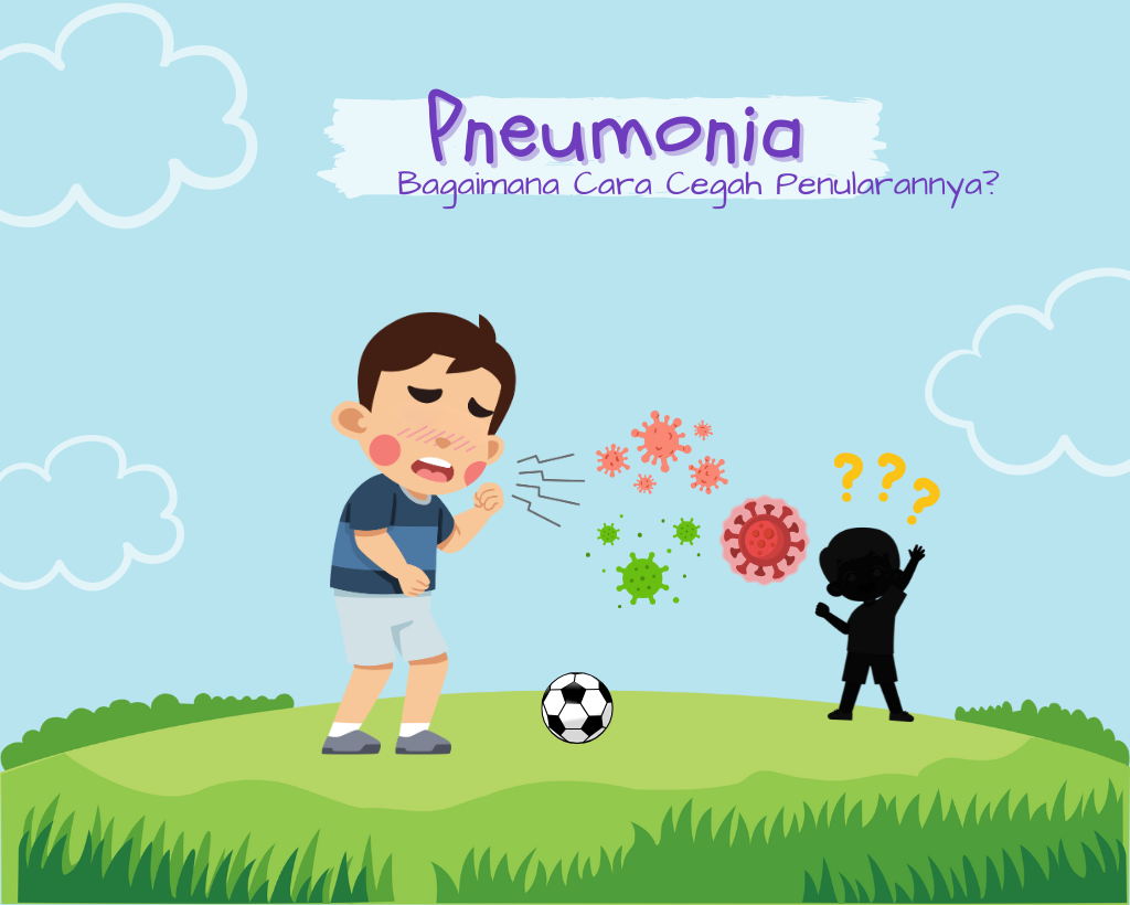 Gampang Menular ke Anak, Kenali Cara Mencegah Pneumonia