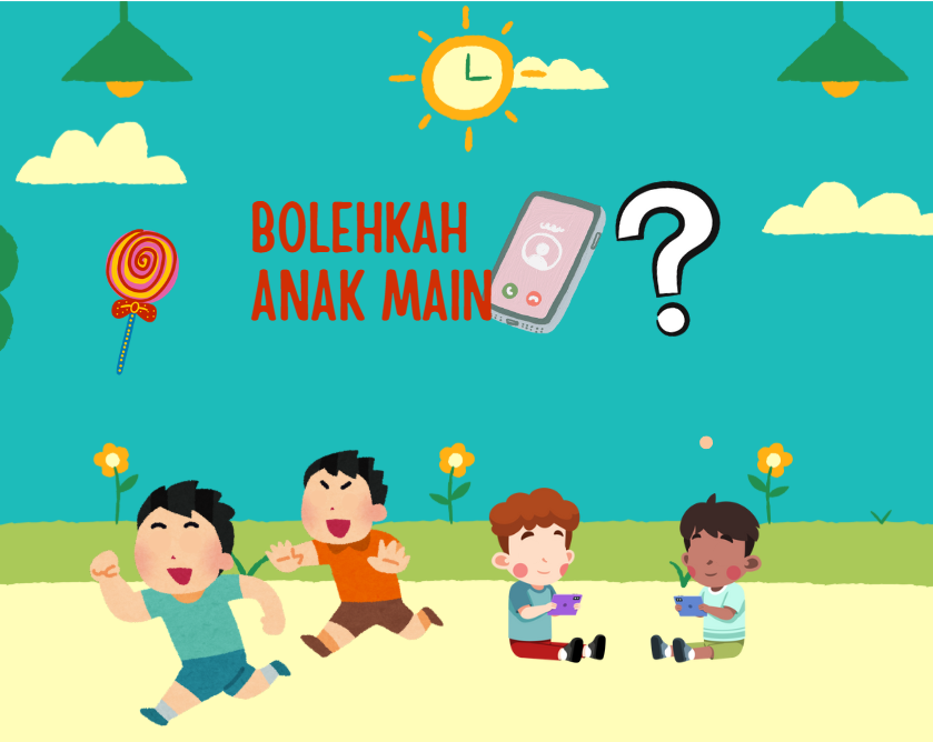 Bolehkah Anak Kecil Main Gadget? Ini yang Perlu Ibu Ketahui