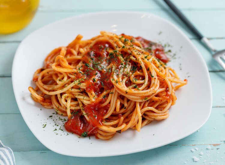 Pasta Saus Tomat