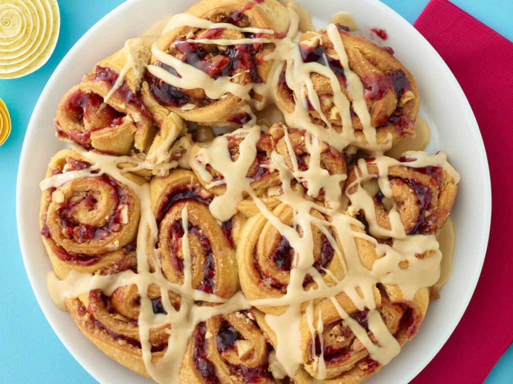 Roti Gulung Selai Kacang