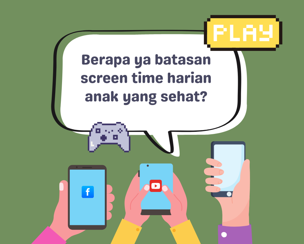 Panduan Batasan Anak dalam Menatap Layar Per Harinya