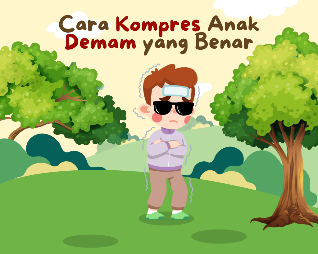 Ibu, Begini Cara Melakukan Kompres Anak Demam yang Tepat