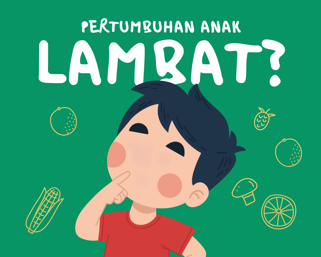 Merasa Pertumbuhan Anak Lambat? Ini yang Perlu Ibu Perhatikan