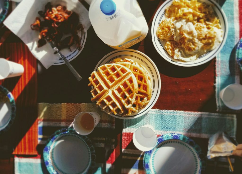 Sarapan Bareng Keluarga