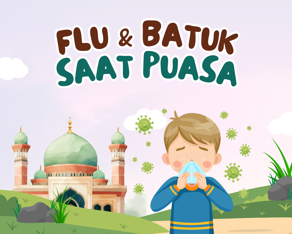 Tips Menjalani Puasa untuk Anak yang Sedang Flu dan Batuk