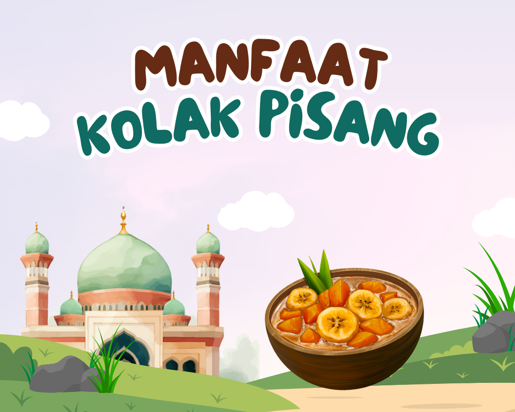 Manfaat Kolak Pisang untuk Anak, Takjil Buka Puasa Padat Gizi