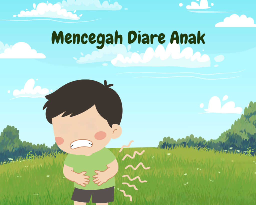 Kebiasaan Sehari-hari Ini Bisa Mencegah Anak Terkena Diare