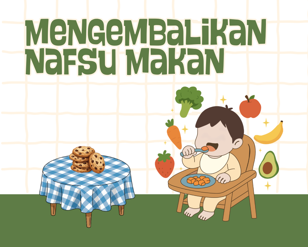 Nafsu Makan Anak Menurun Setelah Sakit, Ini Cara Mengatasinya!