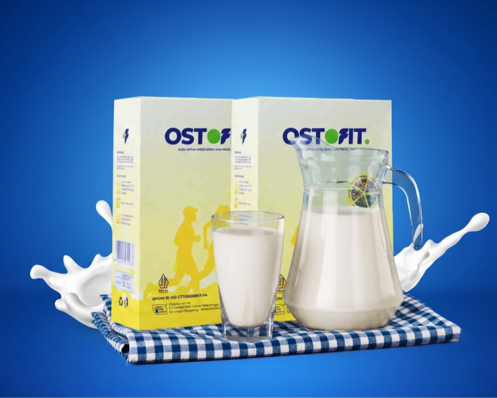 Apakah Susu Herbal Ostofit Boleh Diminum Anak-Anak?