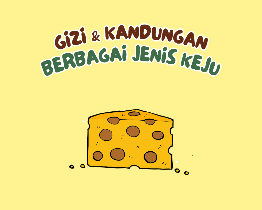 Anak Suka Keju? Cek Jenis Keju yang Nutrisinya Paling Tinggi!