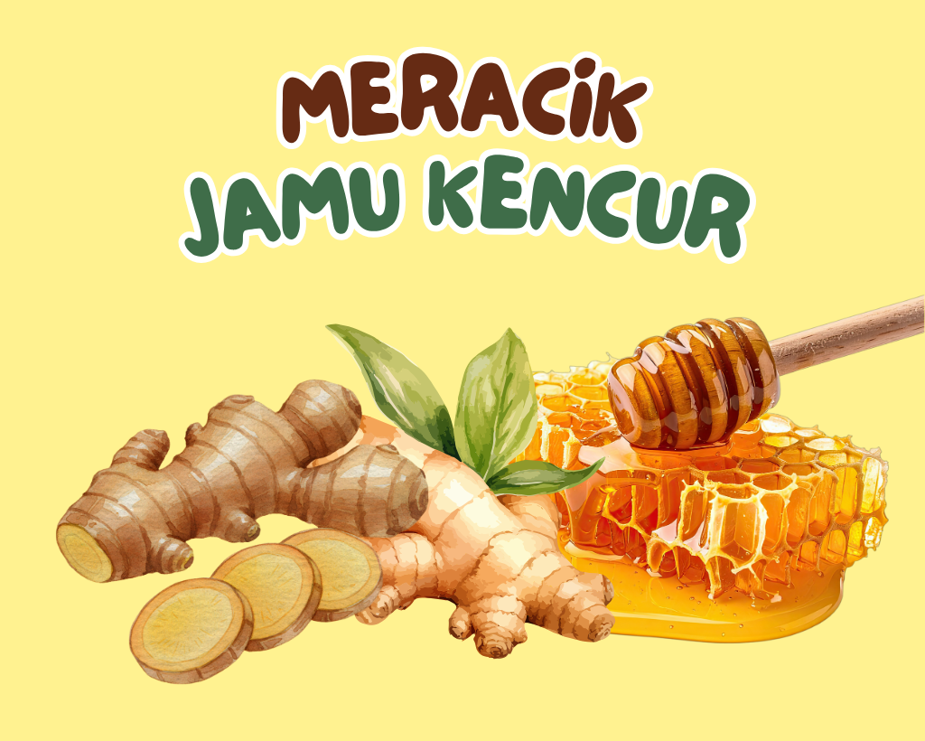 Cara Meracik Jamu Kencur untuk Mengatasi Batuk Anak