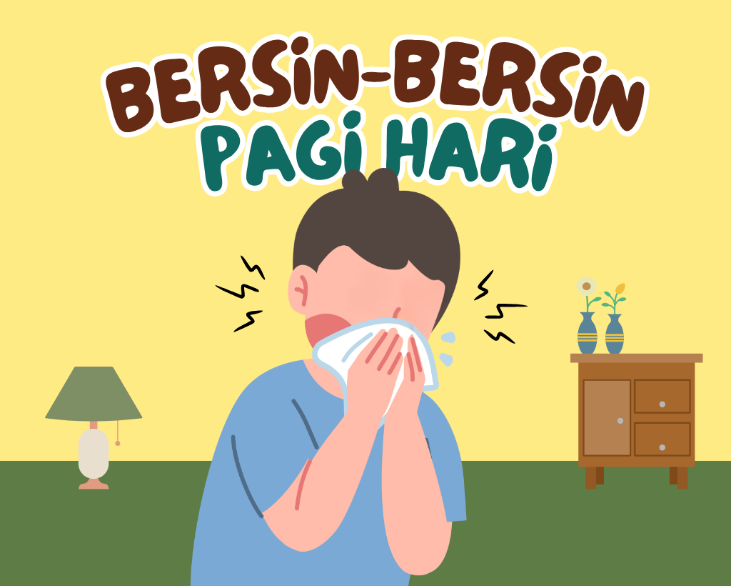 Penyebab Anak Bersin-Bersin Setiap Pagi, Akibat Alergi?