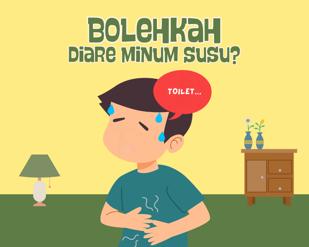 Butuh Nutrisi, Bolehkah Anak Tetap Minum Susu saat Diare?