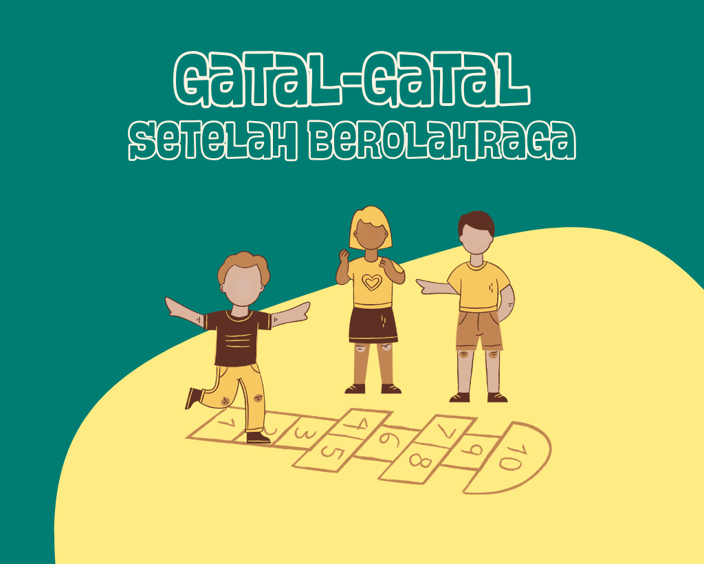 Cek Penyebab Kulit Anak Terasa Gatal Setelah Berolahraga