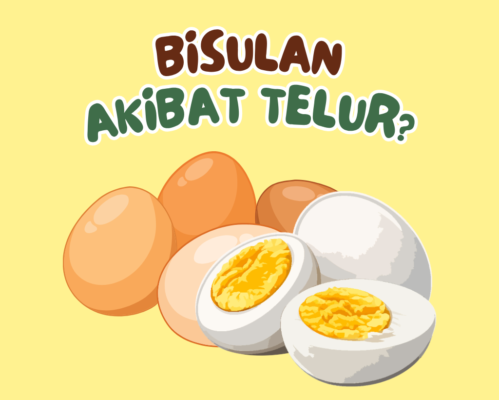 Benarkah Rutin Makan Telur Bikin Anak Bisulan? Ini Kata Dokter