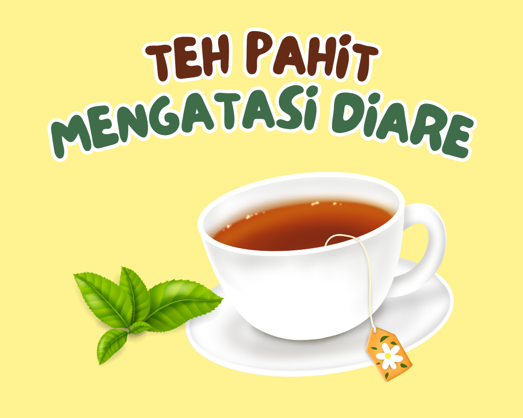 Benarkah Teh Pahit Bisa Bantu Mengatasi Diare Anak?
