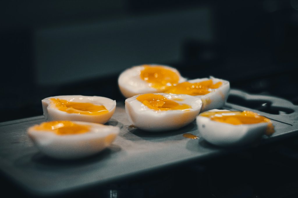 Telur Setengah Matang
